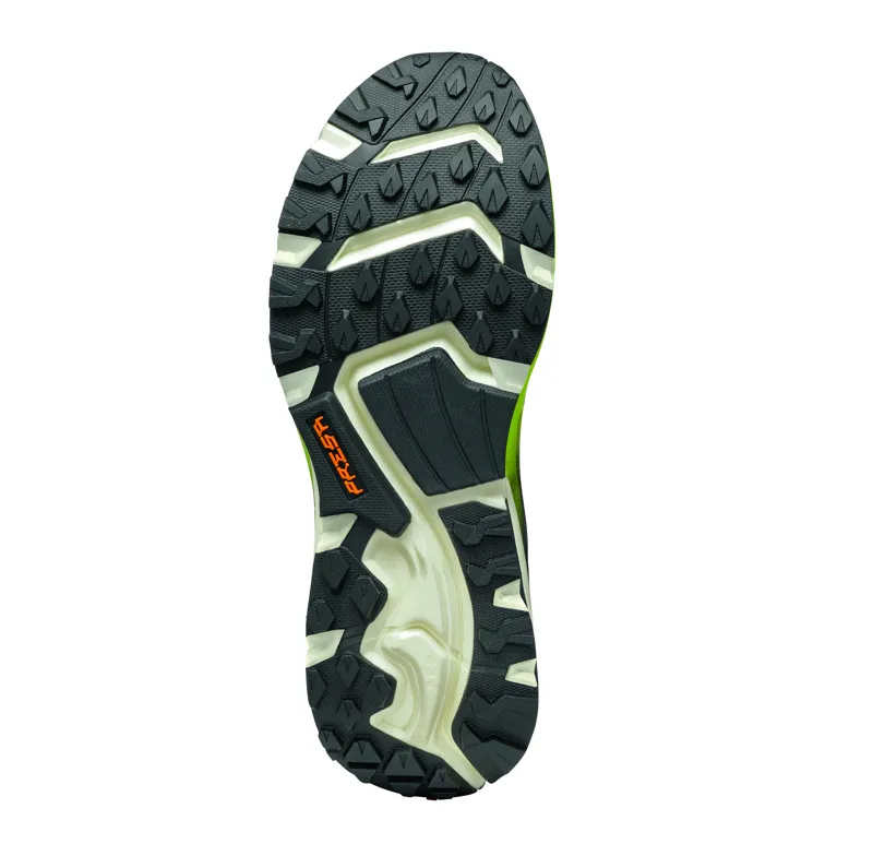 Scarpa Golden Gate ATR Men's Trail Running Shoe in Acid Lime/Black-1